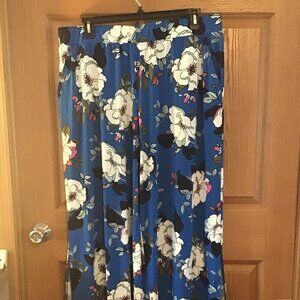 G.I.L.I Flowered Pants